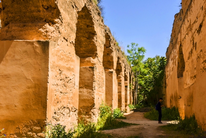 Meknes, the "Versailles" of Morocco Meknes, the "Versailles" of Morocco